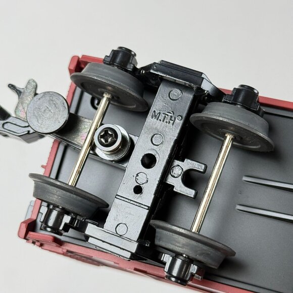 RailKing Rugged Rails MTH 33-7701 New York Central NYC Stock Car O-27 Gauge - Picture 10 of 11